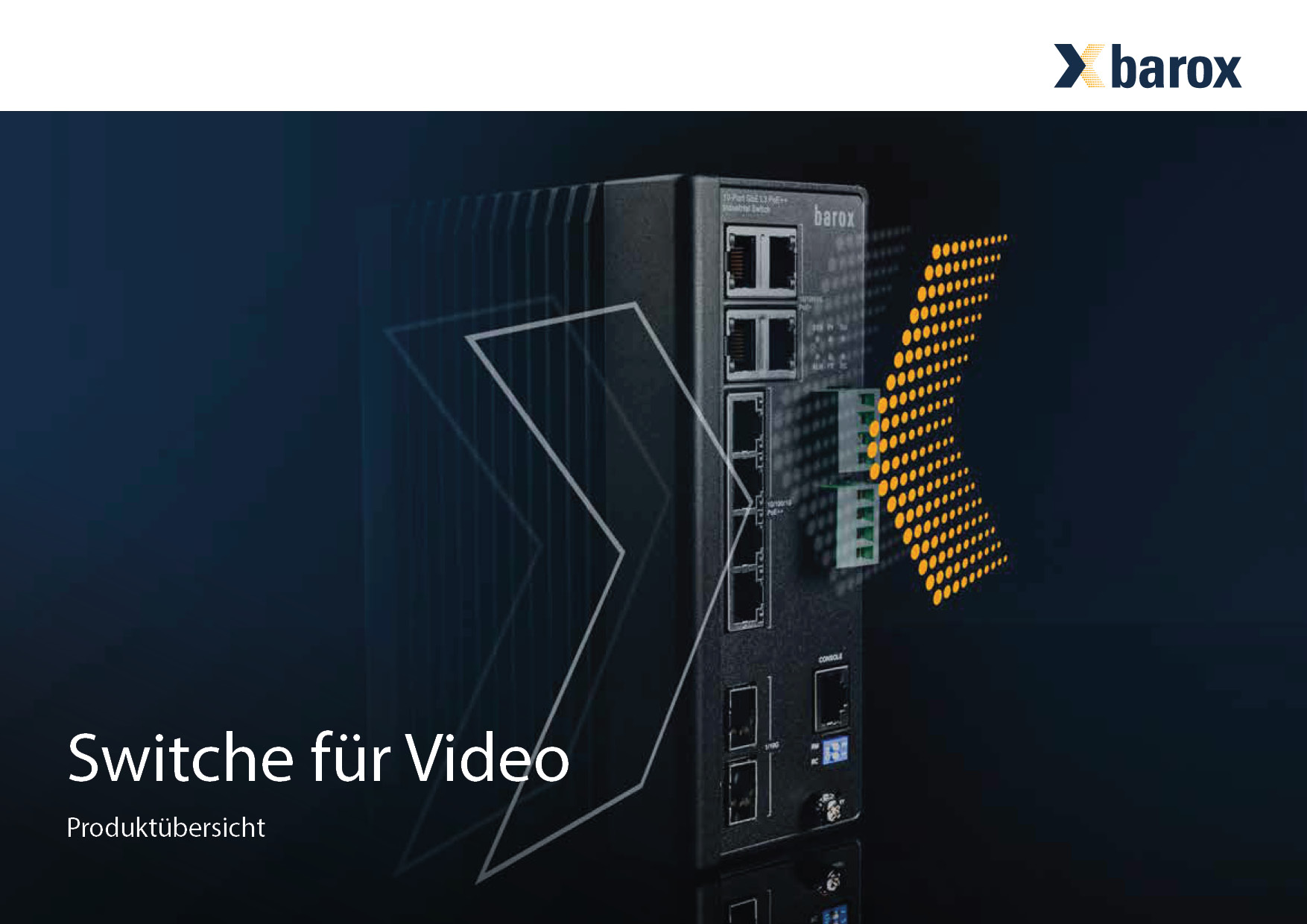 Barox Katalog, 12-seitig