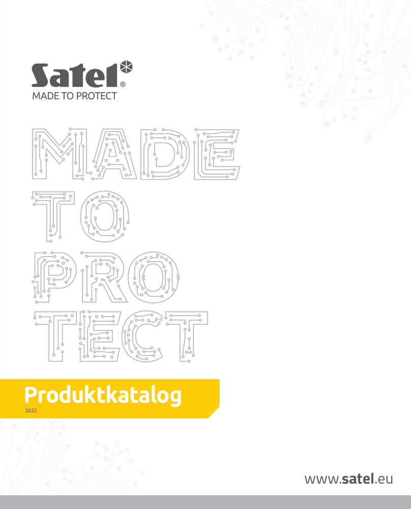 SATEL Produktkatalog 2022-1
