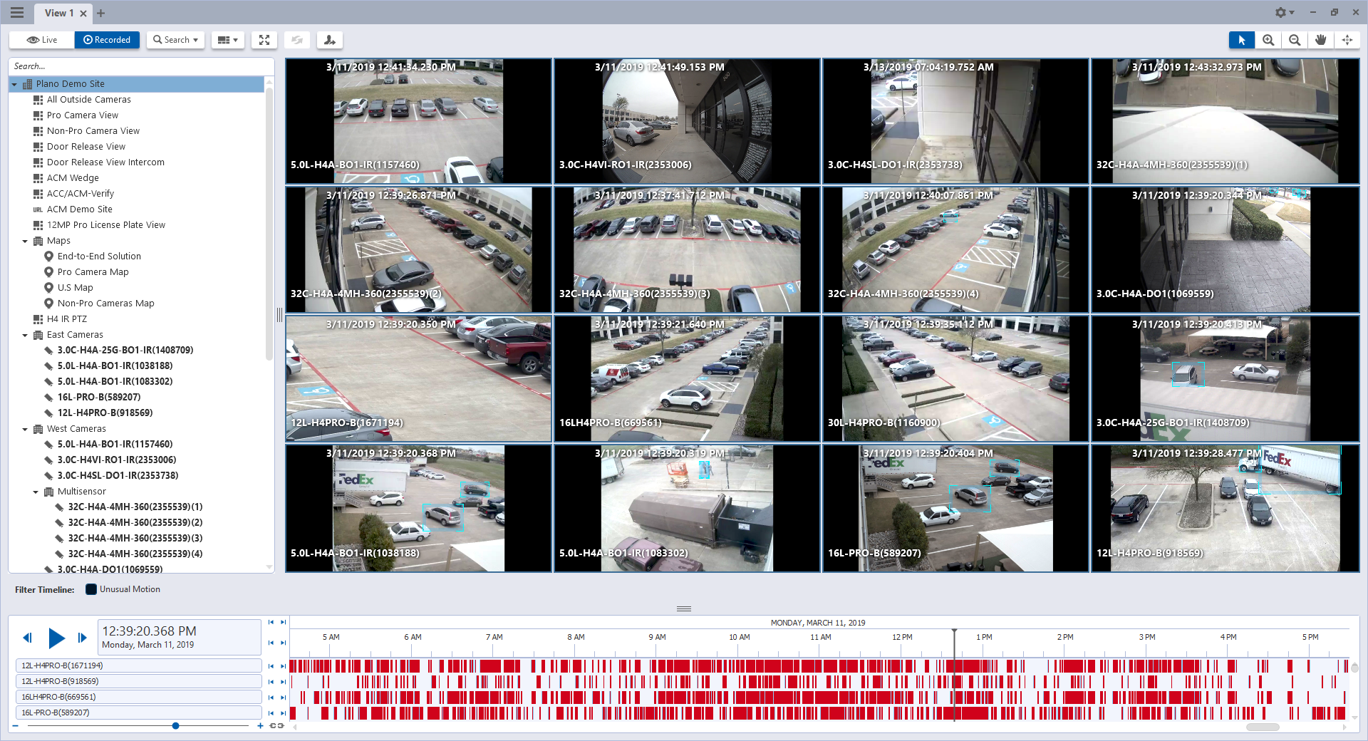 Avigilon ACC 7 Standard Kamera channel-1