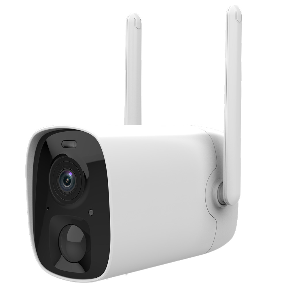 i-SMART Wlan-Bullet-Kamera 2MP, 3,3 mm fix, IR 7m, weiß-2