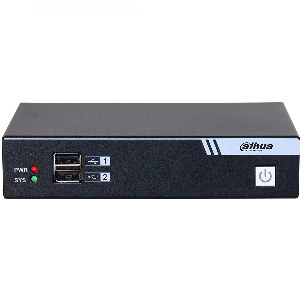 Dahua Ultra-HD Netzwerk Video Decoder, 2 Kanäle, bis 8MP-3