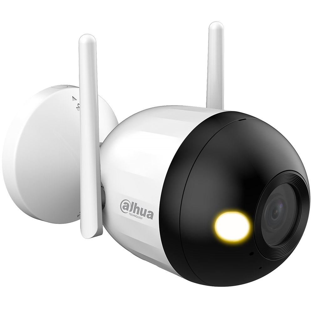 Dahua IP-WLAN Bulletkamera, Full-Color, 4MP, 2,8mm, Aussen, inkl. 12V Netzteil und Micro-1