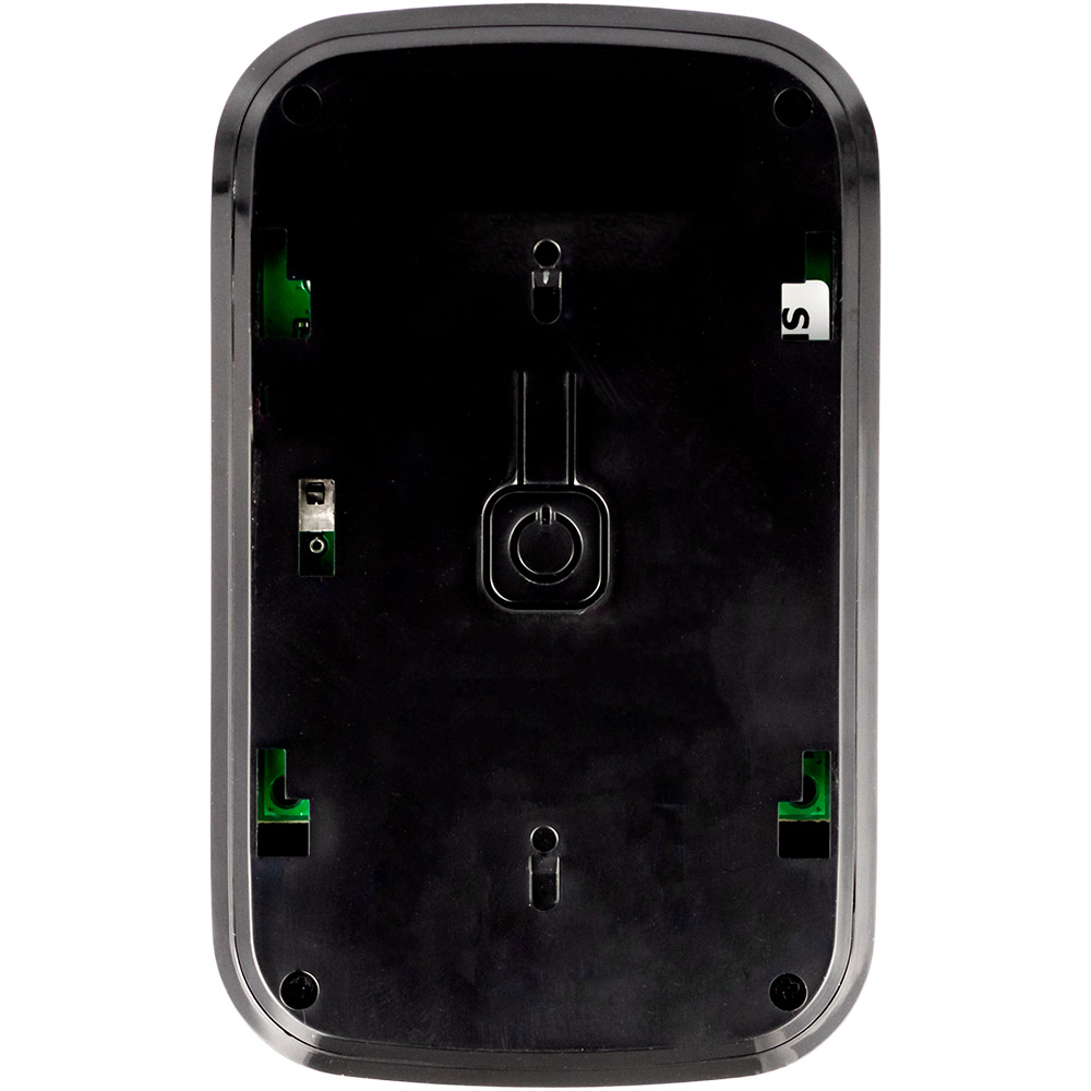 U-PROX Funk-PIR-Bewegungs- und Glasbruchmelder mit Vorhanglinse, 10m/7,5°, 8m/120°, 868 MHz, schwarz-2