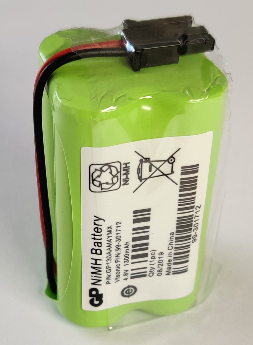 Visonic Batteriepack DVI-BATREP