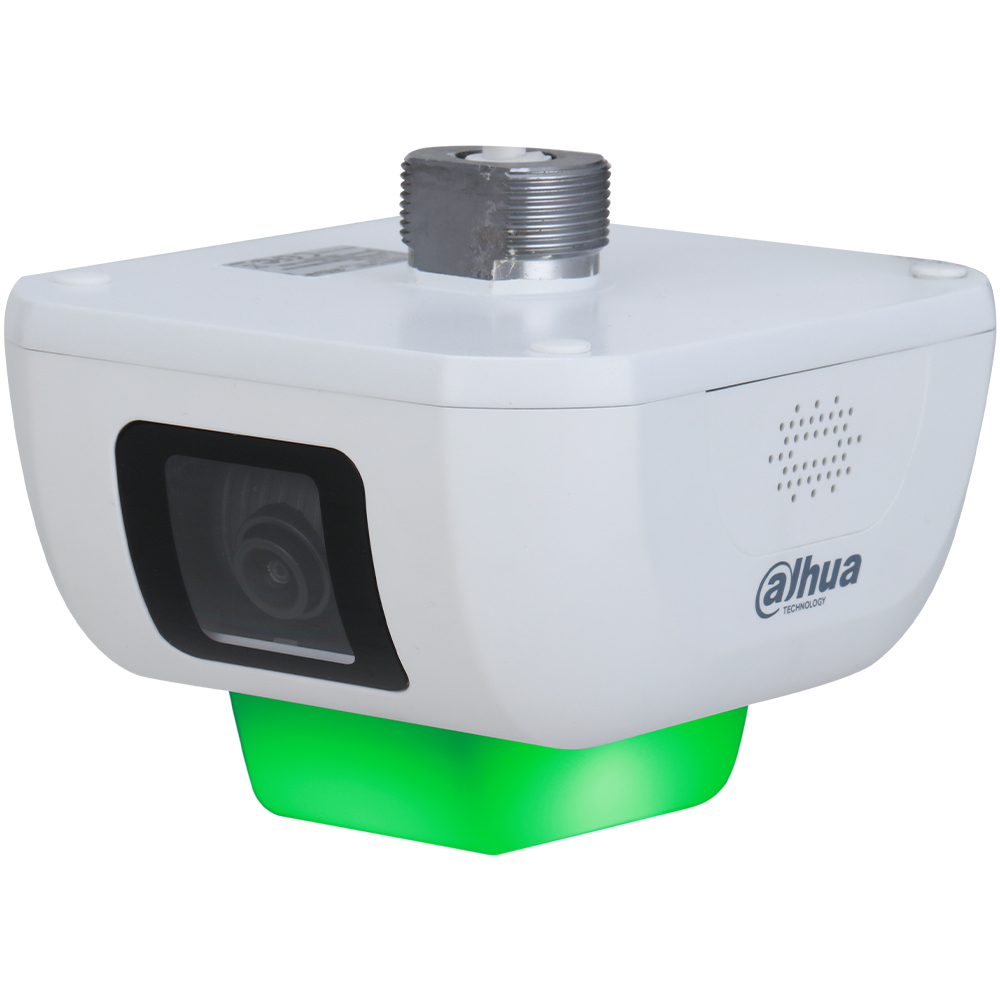 IP-Parkplatz-Kamera, 4 MP, 3,6 mm, mit Indikator, IP54, weiß