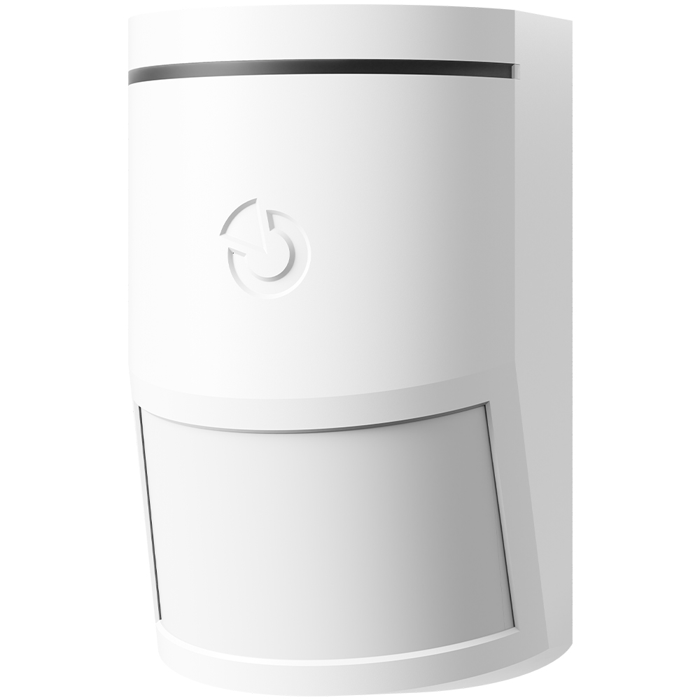 Jablotron Funk-PIR-Kombi-Bewegungs- und Glasbruchmelder, 12m/110°, 9m/90°, 868,1 MHz, Grad 2, weiß 