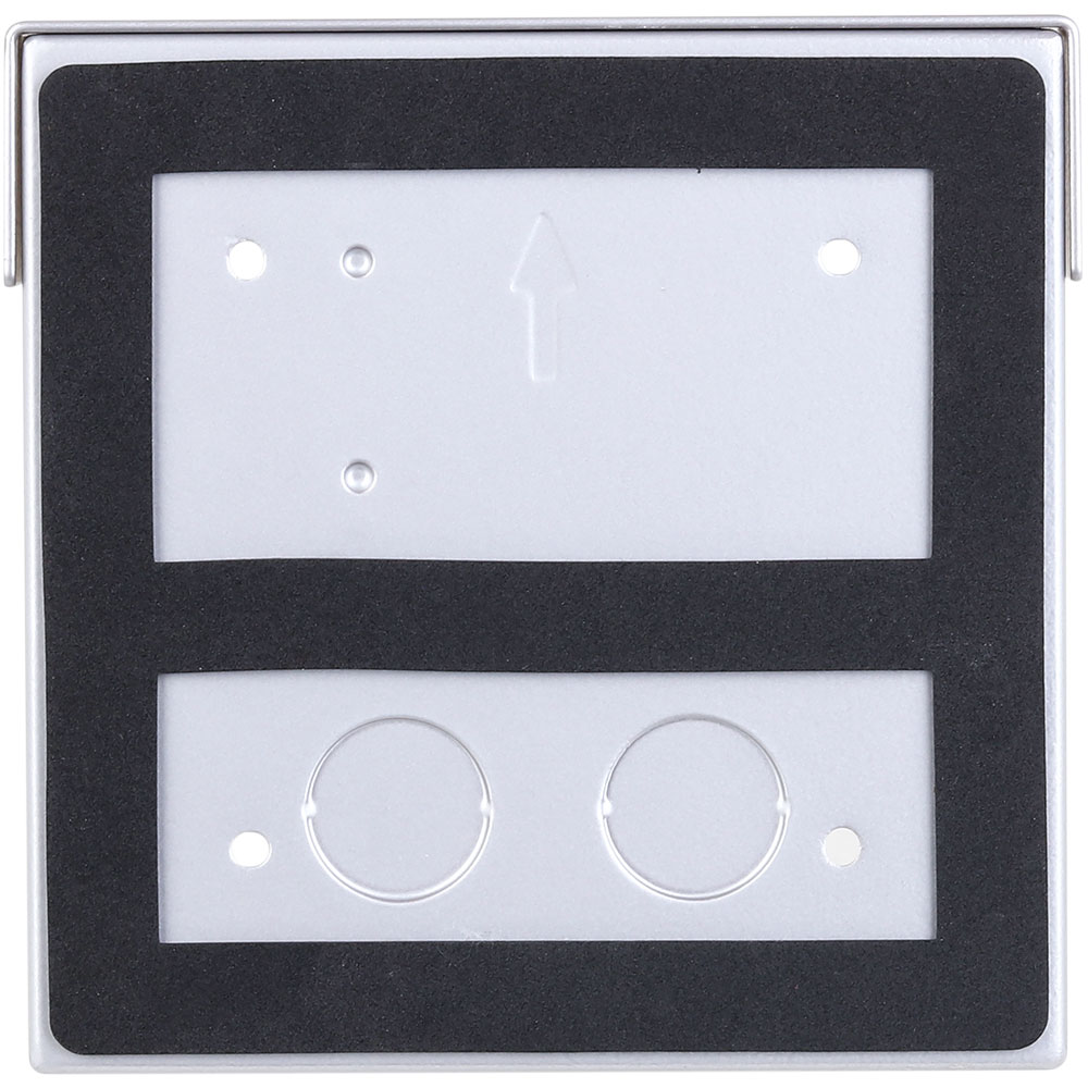 Dahua Aufputzmontagebox, mit Regendach, für VTO4202F, silber-2