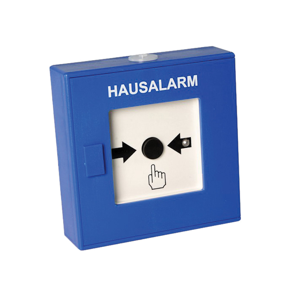 UTC Druckknopfmelder blau DM880B