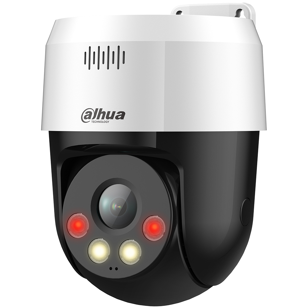 Dahua IP-PT-Dome-Kamera, 5MP, 4mm, IR 30m, IP66, weiß-2