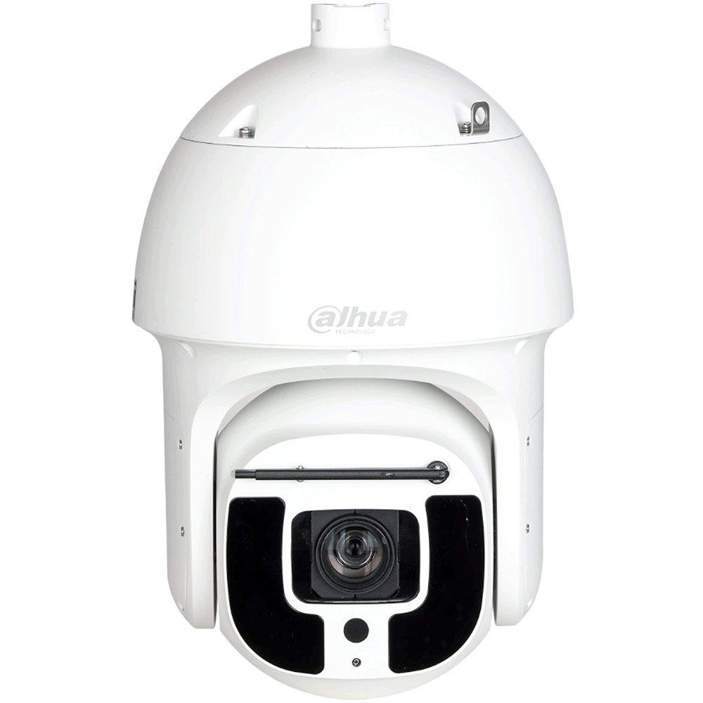 Dahua IP-PTZ-Speed-Dome, 8MP, 5,5-248mm, IR 500m, IP67, weiß-1
