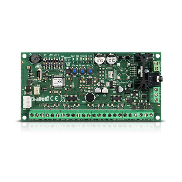 Satel Lautsprechermodul, Sprachausgabemodul, INT-VMG