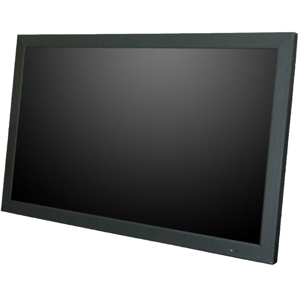 27" IP-PoE-LCD-Monitor, 1 HDMI, 1 VGA