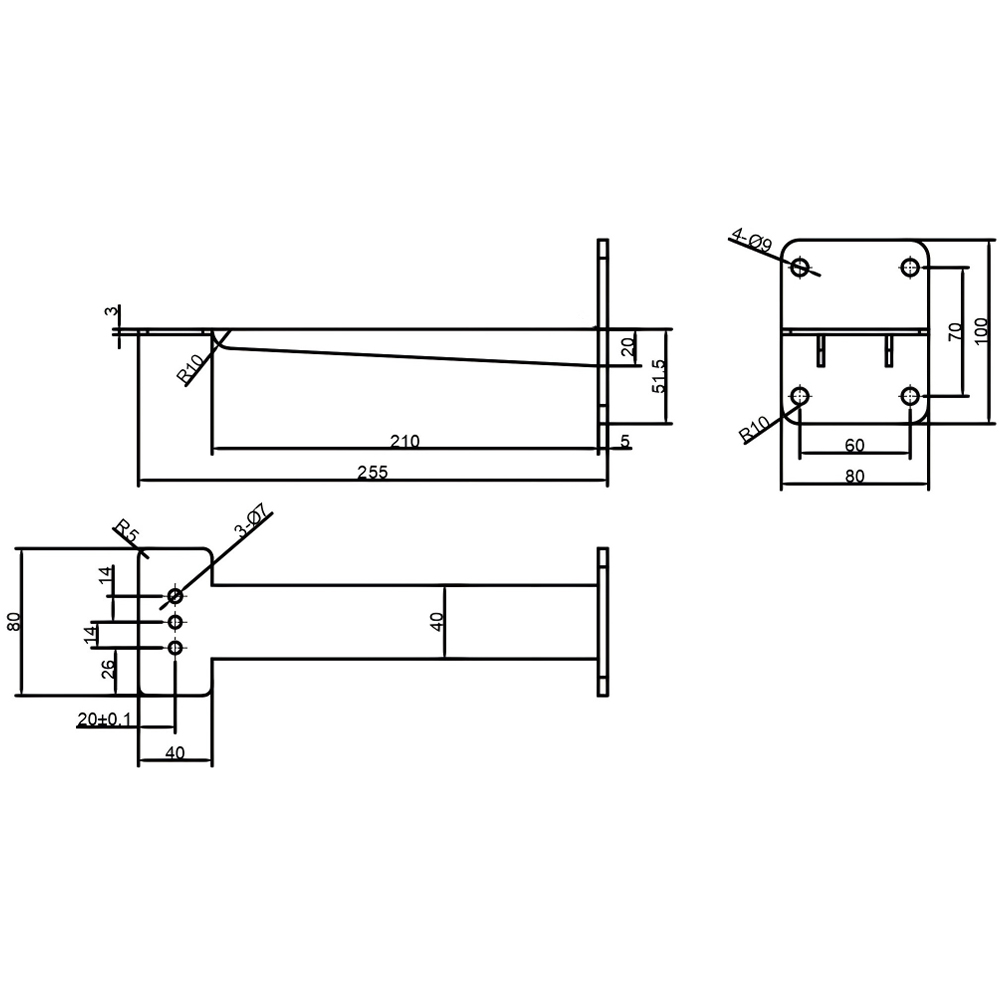 CAD-Diagramm, Diagramm