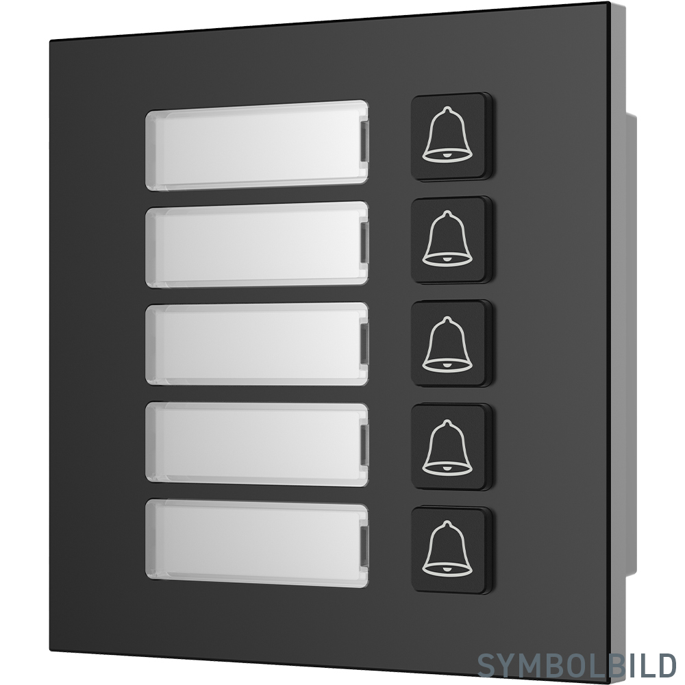 Tasterpanel, Klingelknopf, Schalter, Türklingel, Bedienfeld