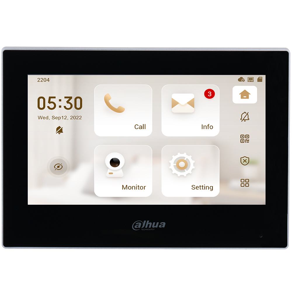 Touchscreen, Bildschirm, Anzeige, Panel, Dahua