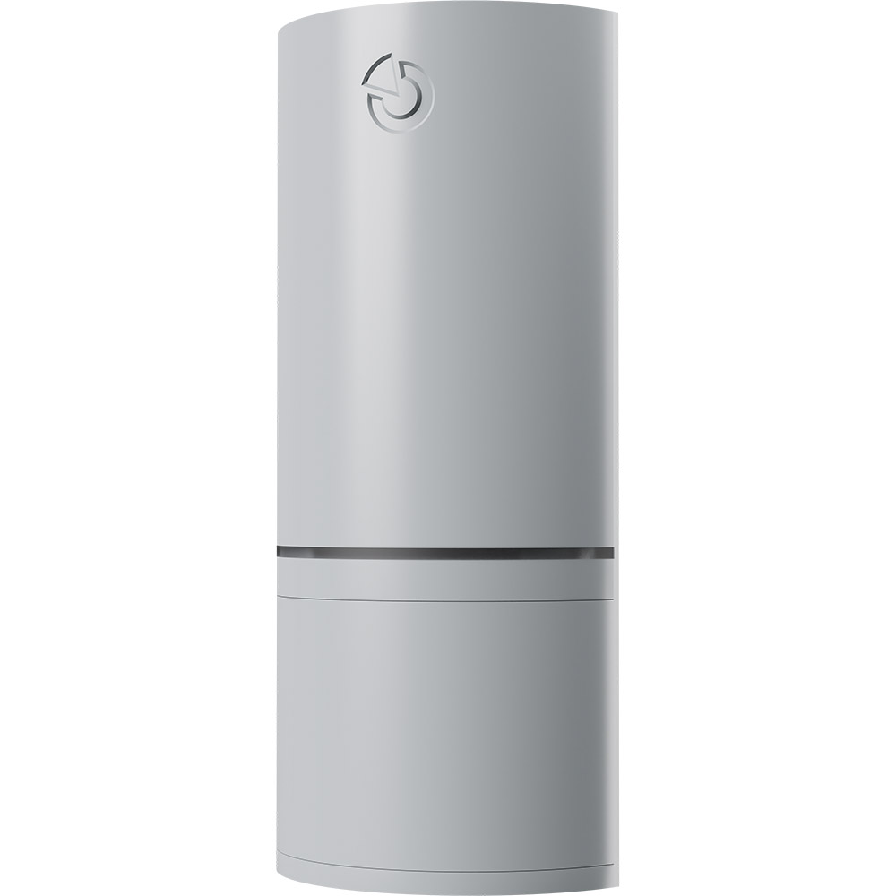 Jablotron BUS-PIR/MW-Bewegungsmelder, grau, frontalansicht