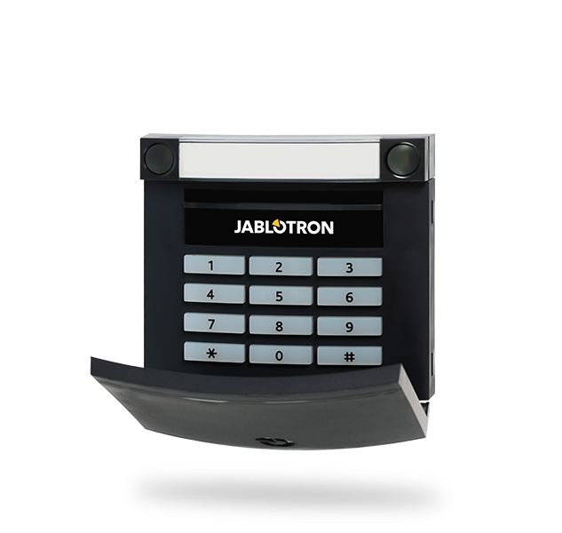 JA-113E-AN Jablotron BUS-Bedienteil mit Codetastatur und Leser