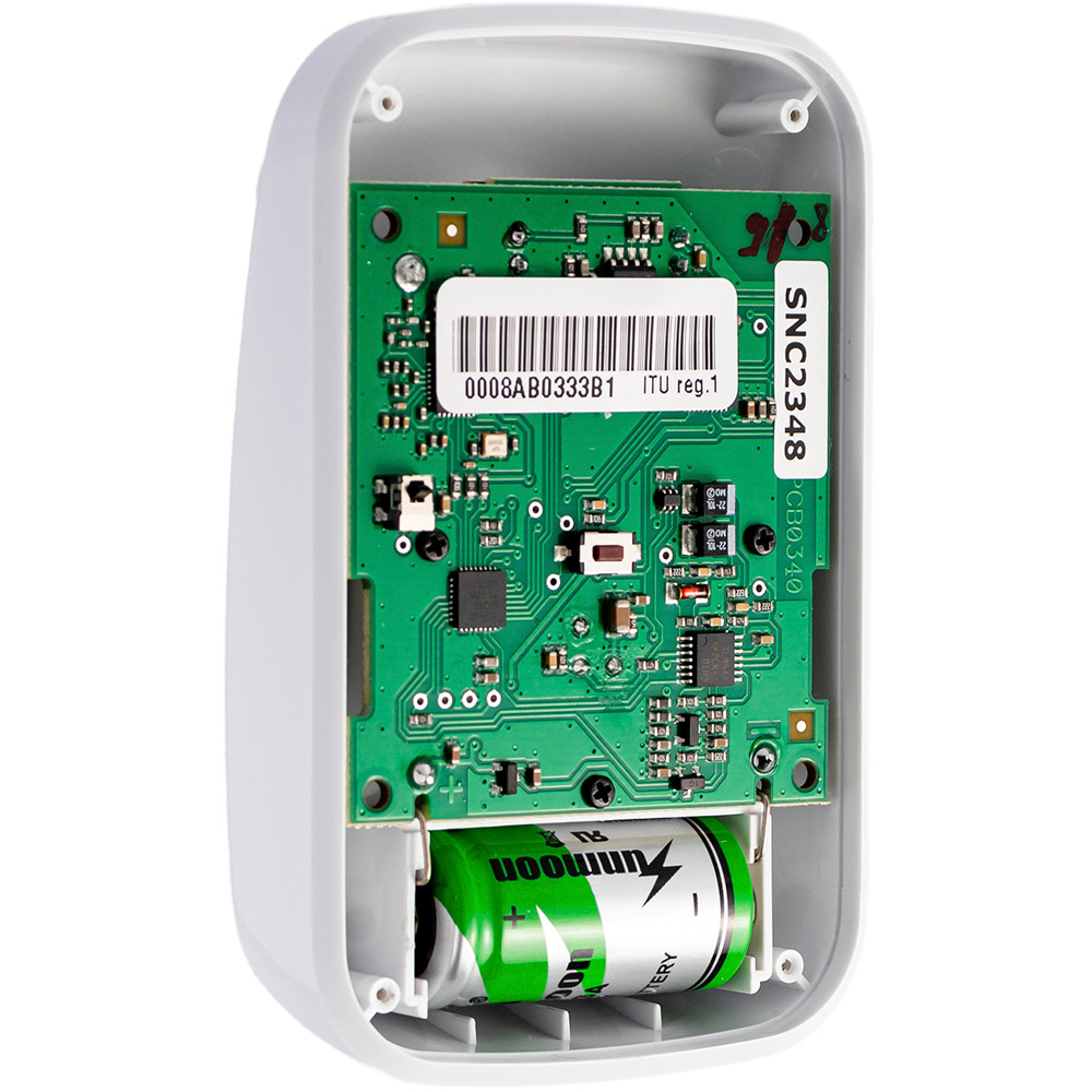 U-PROX Funk-PIR-Bewegungs- und Glasbruchmelder, 12m/88°, 8m/120°, 868 MHz, Haustierimmun, weiß-6