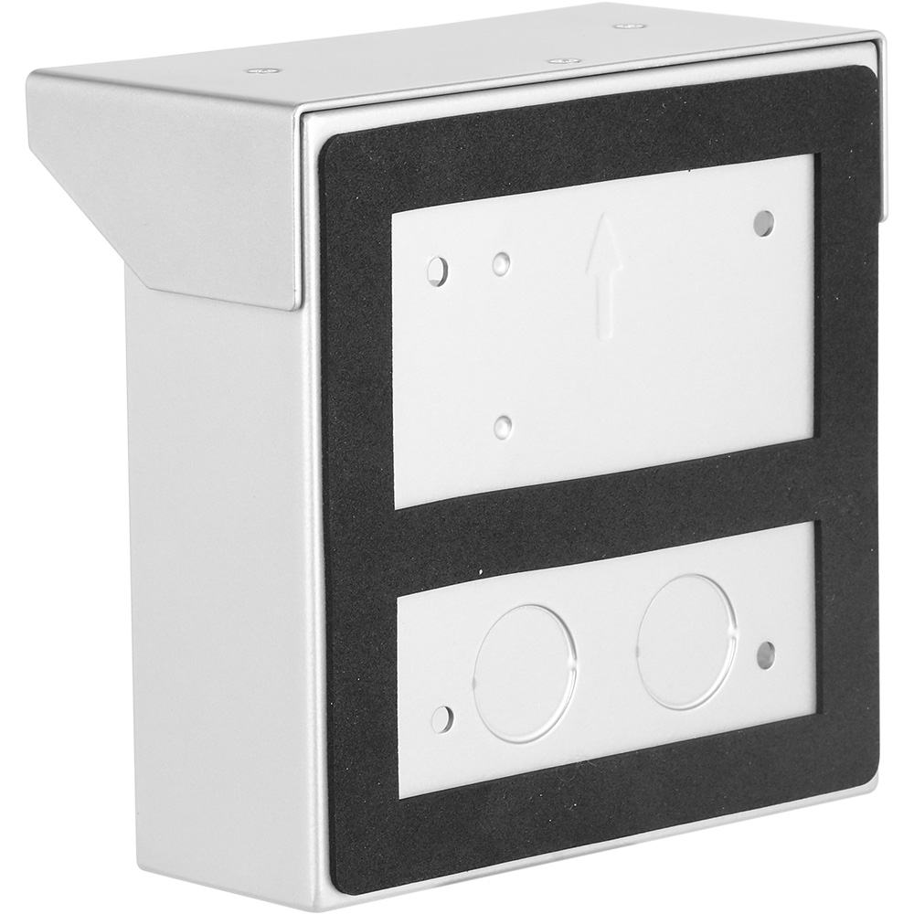 Dahua Aufputzmontagebox, mit Regendach, für VTO4202F, silber-3