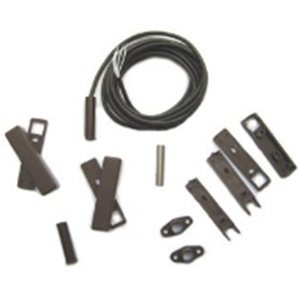 Aufbaumagnetkontakt, braun, fremdfelds., VdS C