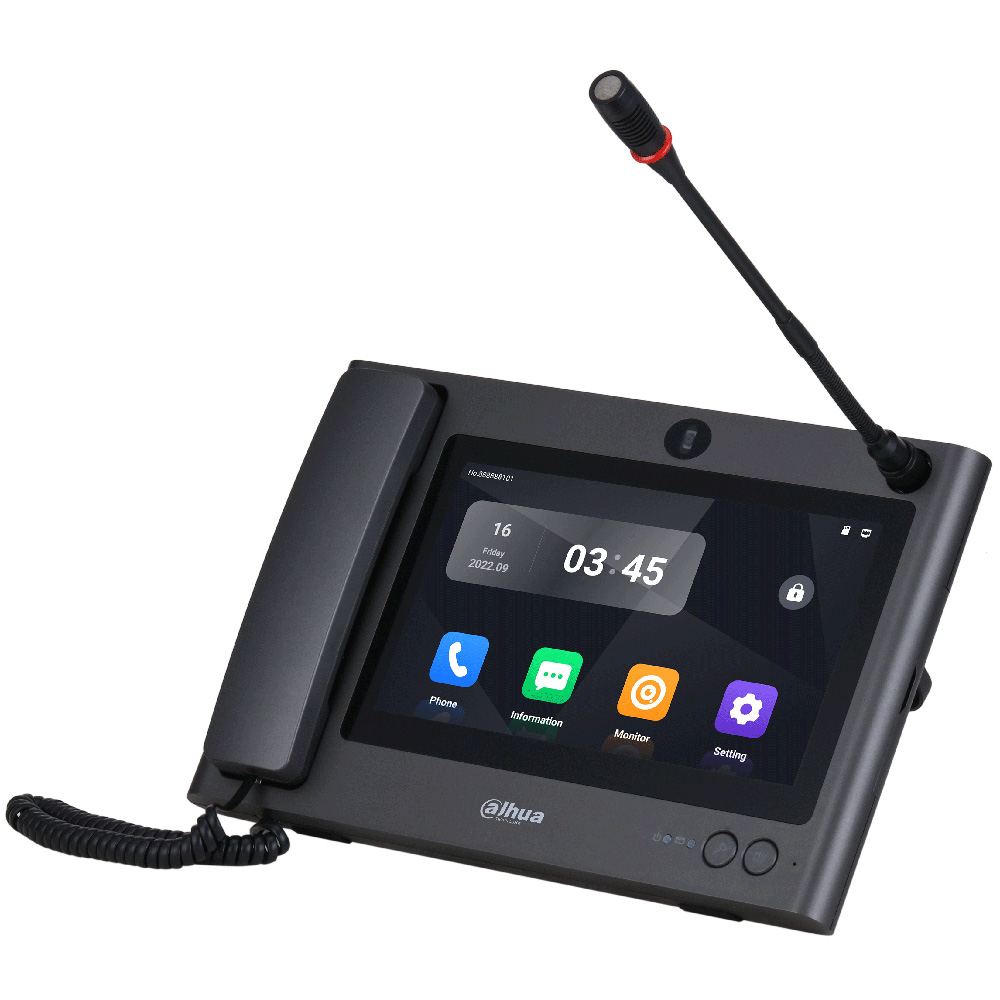 Dahua Gegensprechanlage Zentraleinheit DHI-VTS8A40B-CG-2