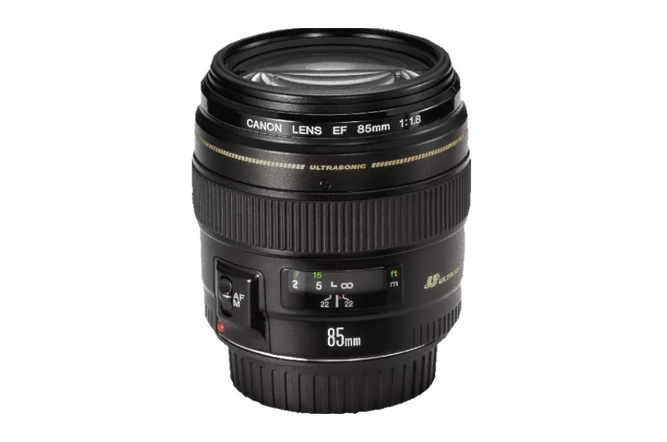 Avigilon Canon 85mm f/1.8 Linse für H4 Pro Kameras