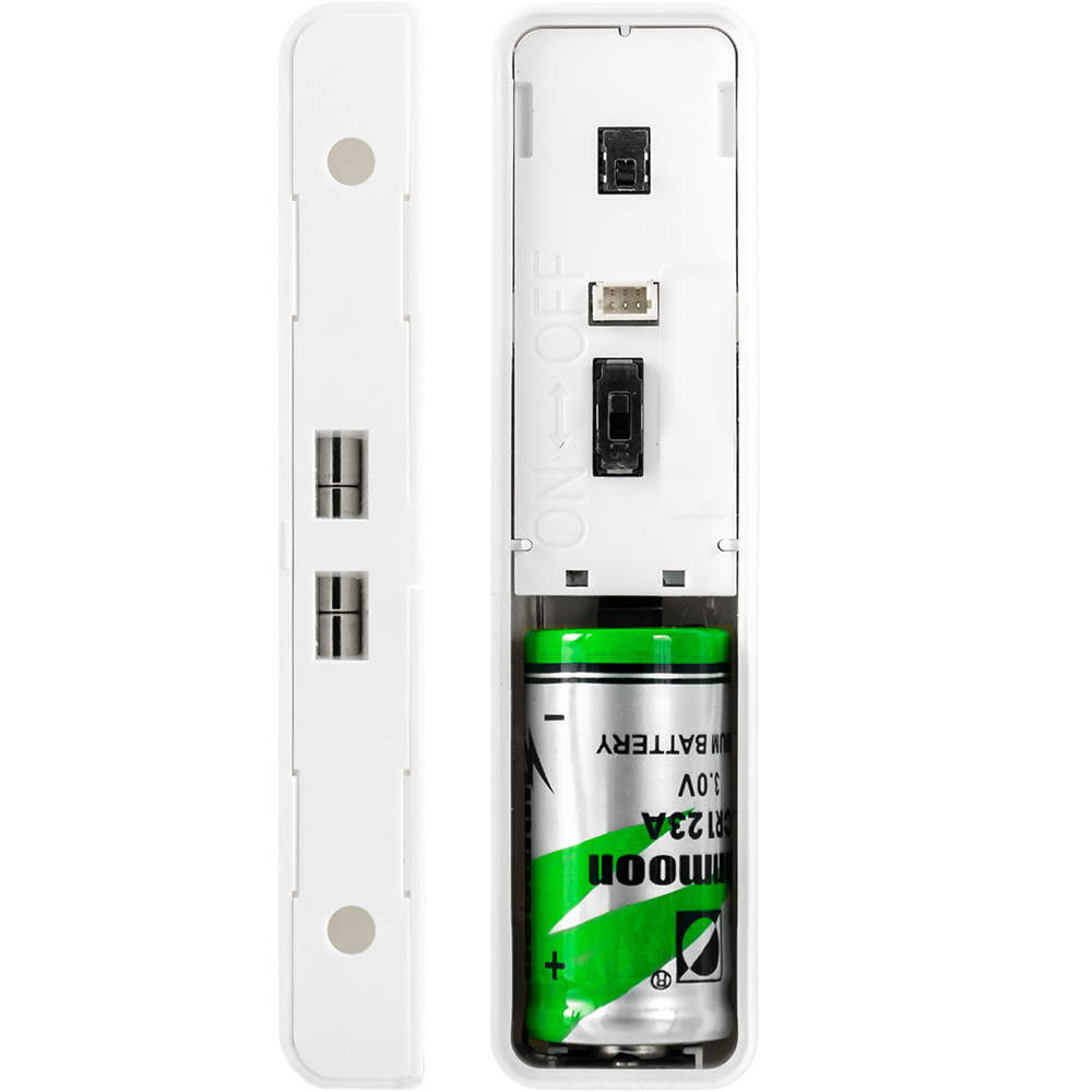 U-PROX Funk-Magnetkontakt, 3 Zonen, 868 - 868,6 MHz, weiß-3