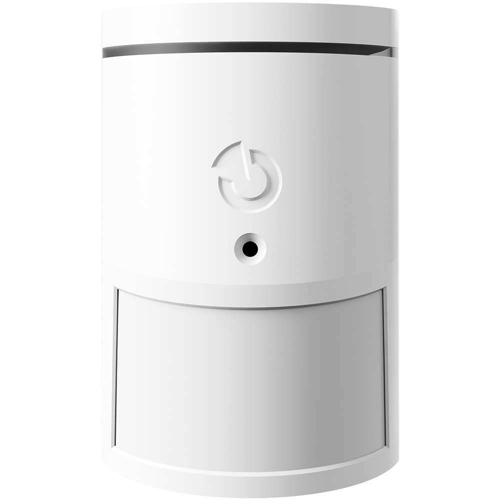 Jablotron Funk-PIR-Kombi-Bewegungs- und Glasbruchmelder, 12m/110°, 9m/90°, 868,1 MHz, Grad 2, weiß 