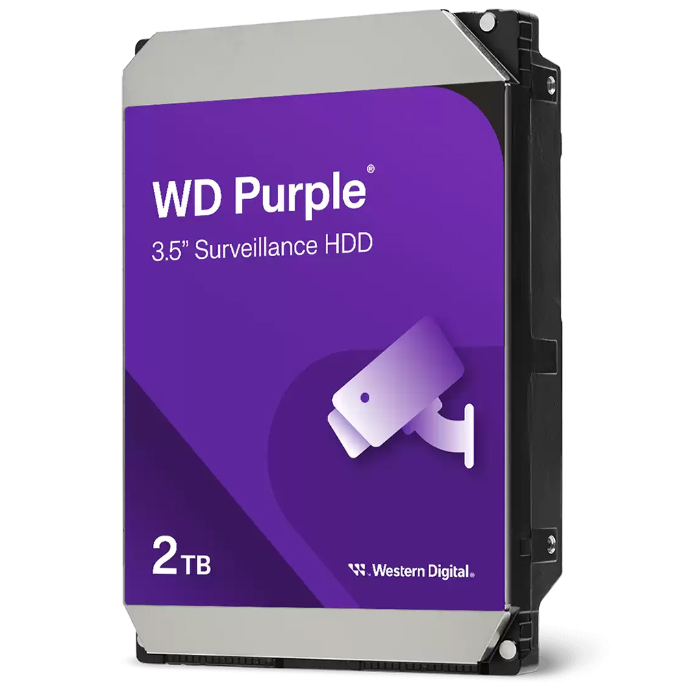Western Digital Purple Festplatte 2 TB, 3,5"