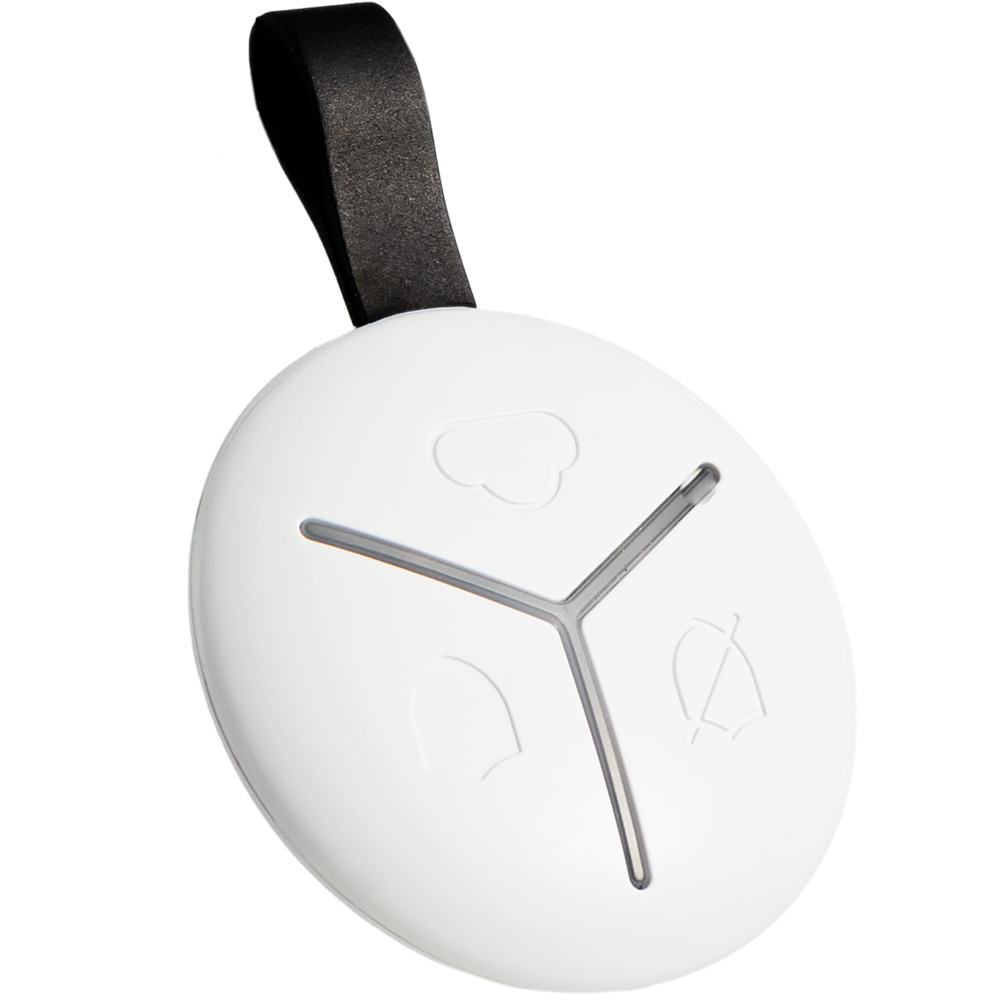 U-PROX Fernbedienung, 3 Tasten, 868 - 868,6 MHz, weiß-5