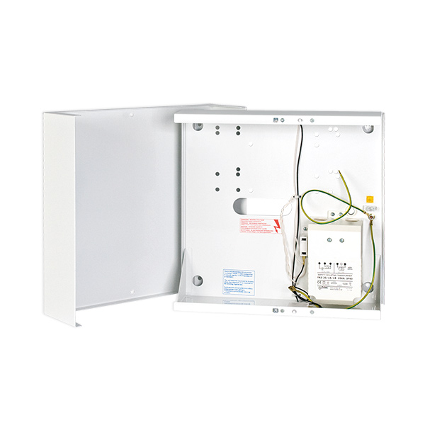 Satel Zentralengehäuse Metall, AC/AC Trafo, 20VA, 18V AC