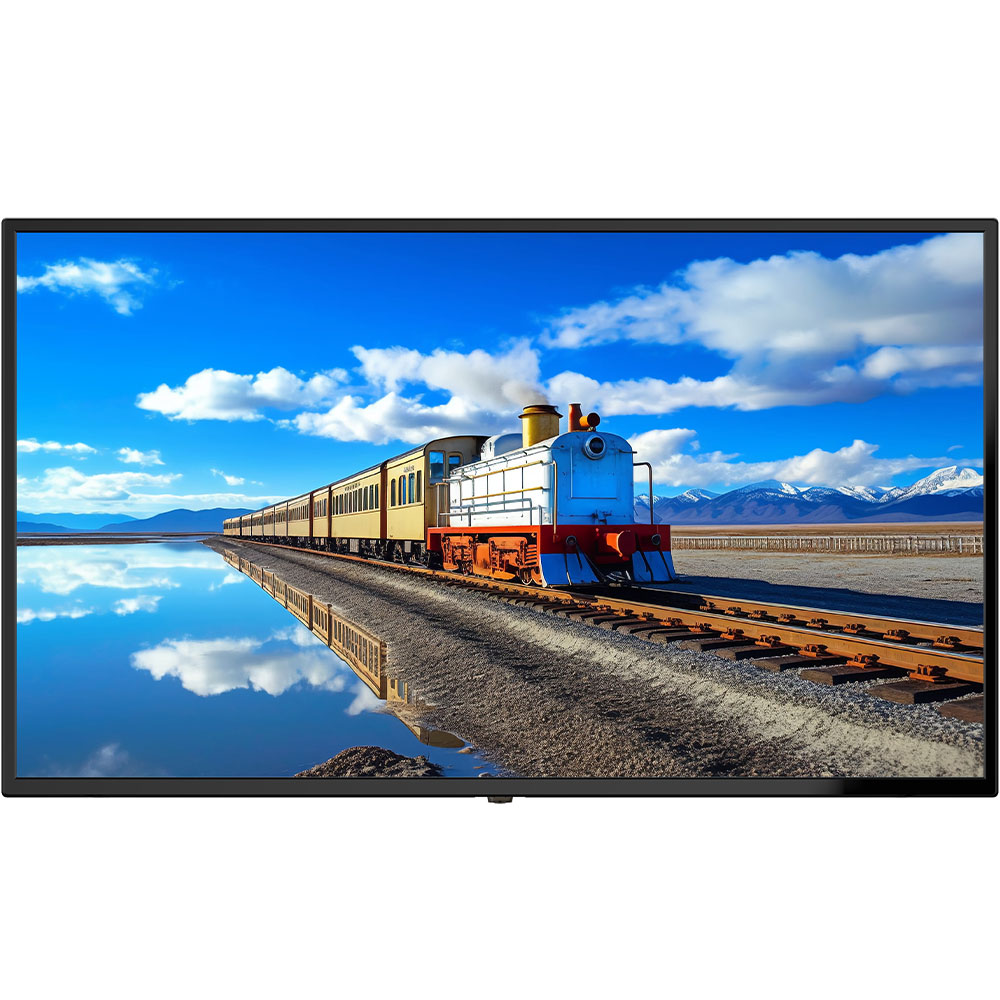 43" DLED-Anzeigebildschirm, inkl. Wandhalterung, 1 HDMI