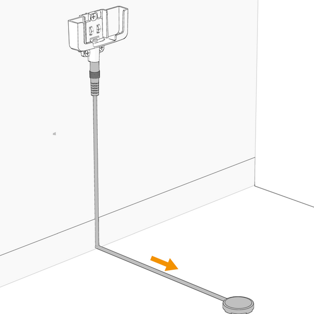 elektrikerzubehör, kabel, unterputz, bodenfuss, stromanschluss