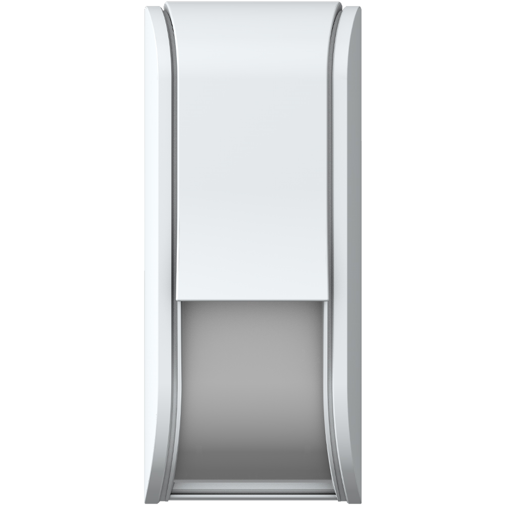 keinen sichtbaren markenname, teil eines kühlschrank-ersatzteils, designstück, weiß, grau