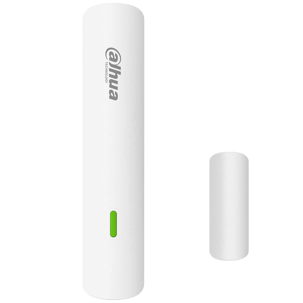 Vape, E-Zigarette, Weiße Zylinderform, Grüner Indikator, Portabel/USB-Anschluss