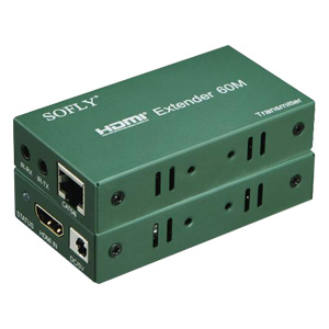 HDMi-Extender HDES60-4K