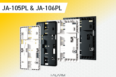 zubehör, elektronische komponenten, wandschalter, montagerahmen, JA-105PL JA-106PL