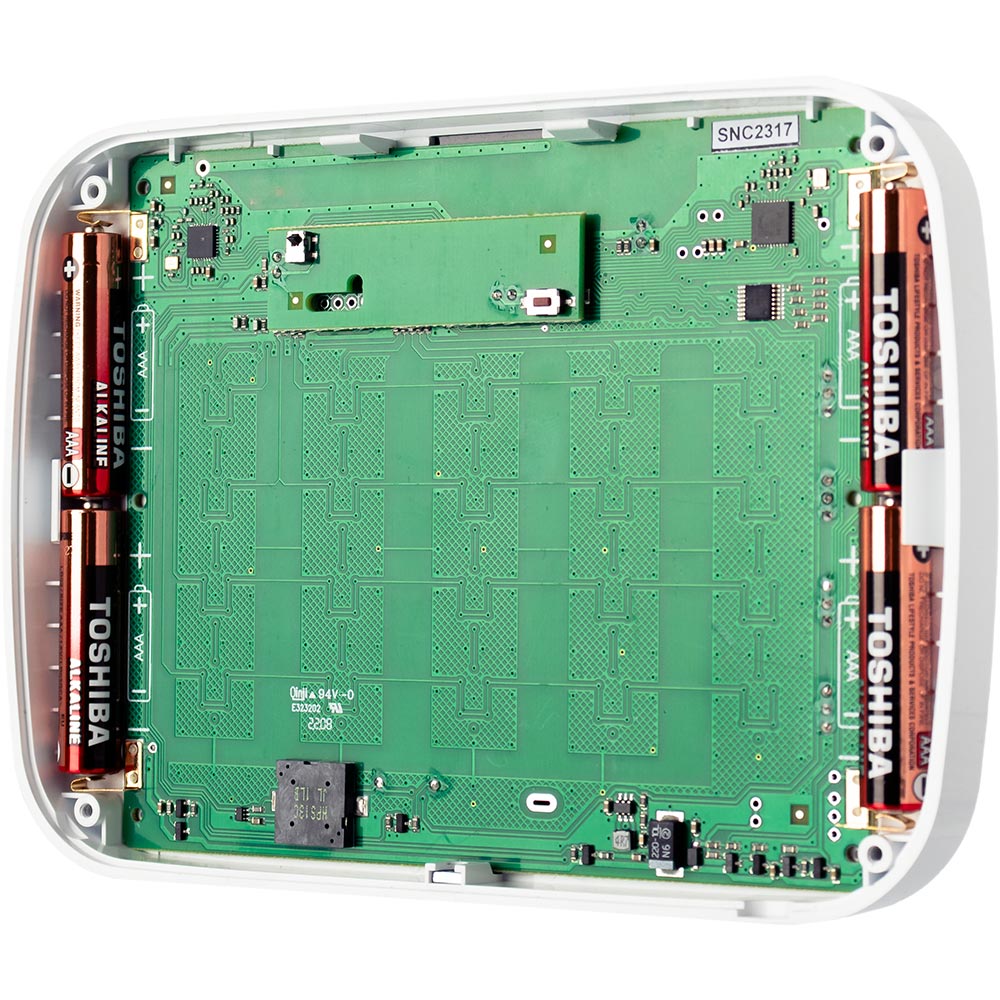 U-PROX Bedienteil, Tastatur, 4 Zonen, 868 - 868,6 MHz, Grad 2, weiß-3