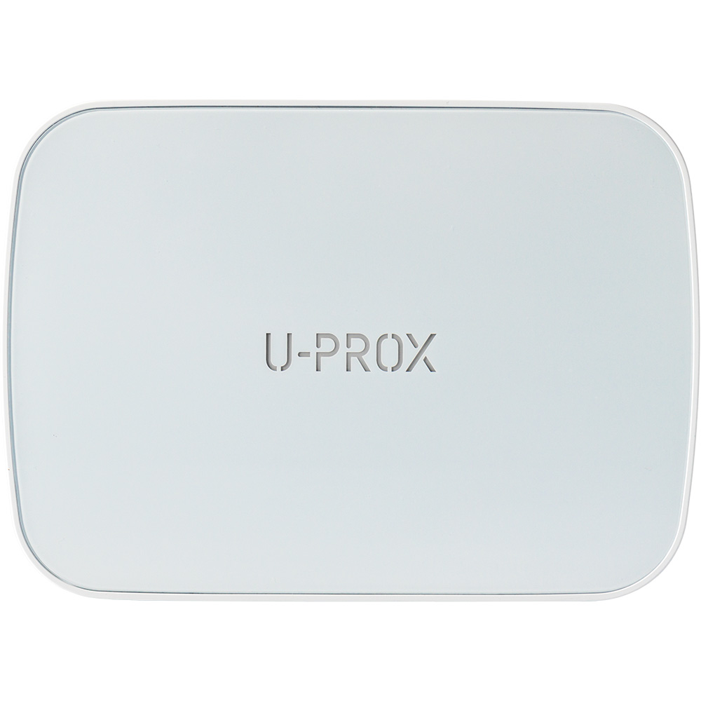 U-PROX Funk-Alarmzentralen-Set, 250 ML, inkl. PIR-Bewegungsmelder, Magnetkontakt und Handsender, weiß-1