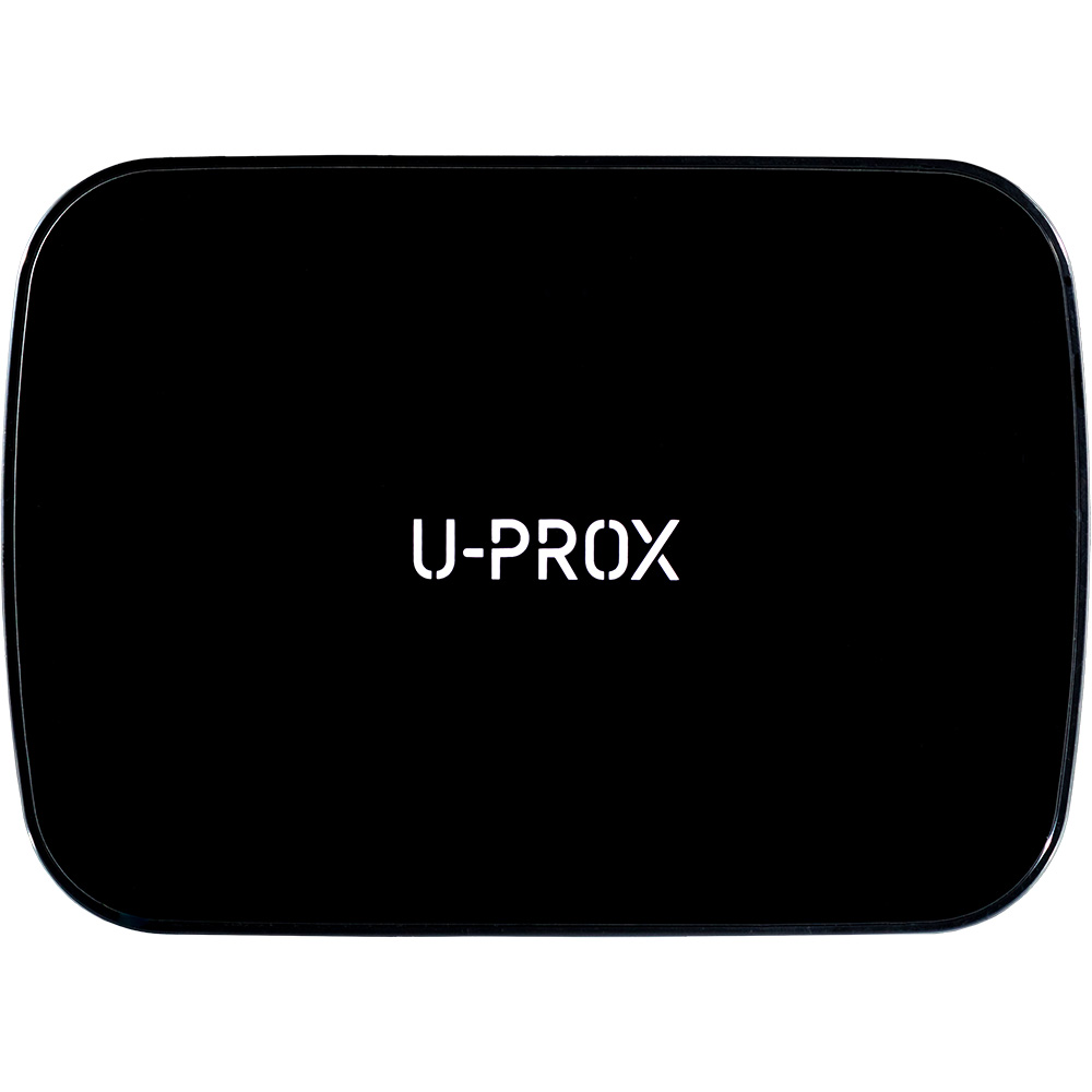 U-PROX Funk-Alarmzentralen-Set, 250 ML, inkl. PIR-Bewegungsmelder, Magnetkontakt und Handsender, schwarz-5