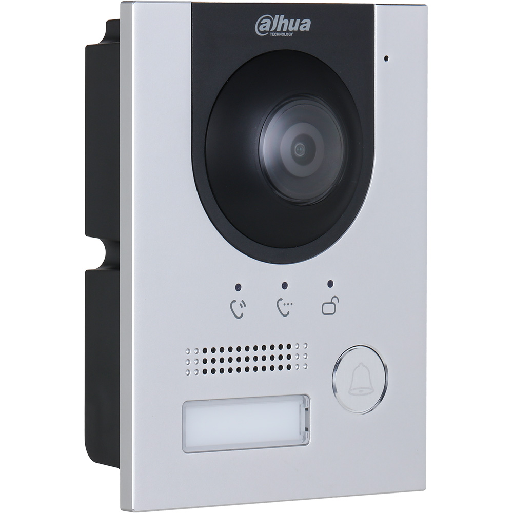 Dahua 2-Draht-IP-Videotürsprechstelle, Außenstelle, 2 MP, IK07, IP65, silber-2