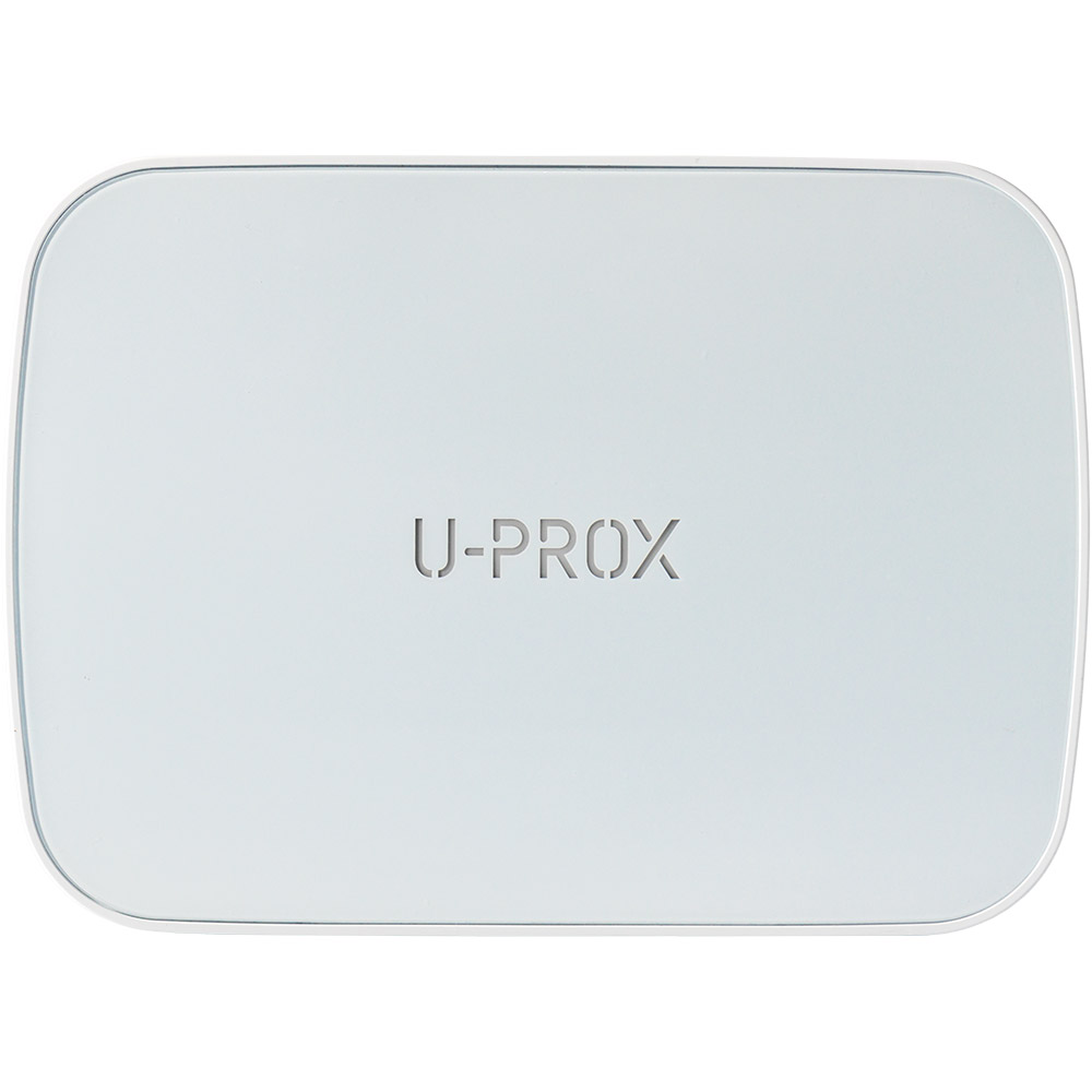 U-PROX Funk-Alarmzentrale, 250 Zonen, 150 Ausgänge, 868 - 868,6 MHz,  4G, LTE, Grad 2, weiß-8