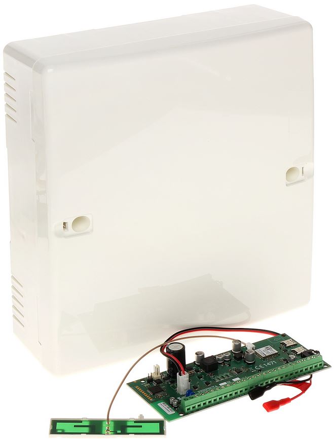 Satel PERFECTA Alarmzentrale, inkl. Gehäuse & GSM- Modul, PERFECTA 32 SET-A