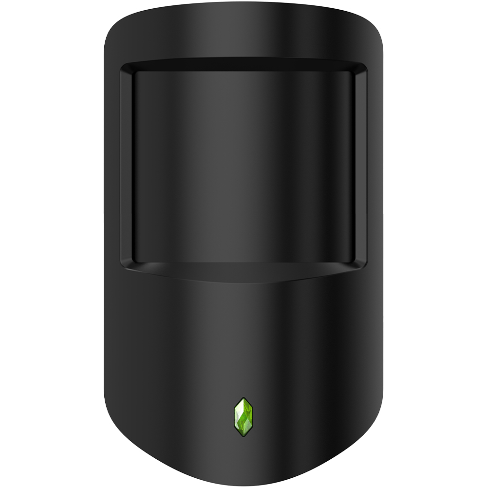 Bewegungsmelder, Schwarz, Türsensor, Innentensor, LED-Anzeige