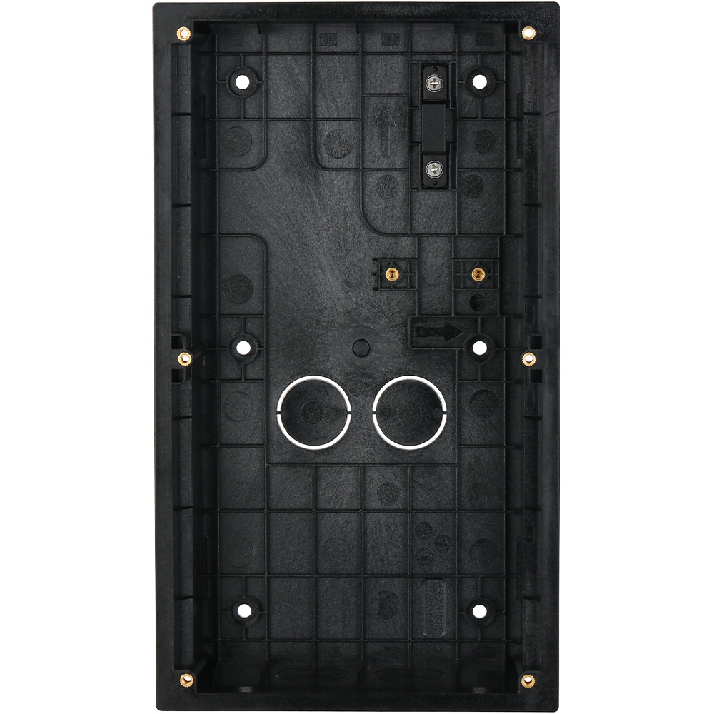 halterung, backplate, montageplatte, kontaktfedern, rahmen