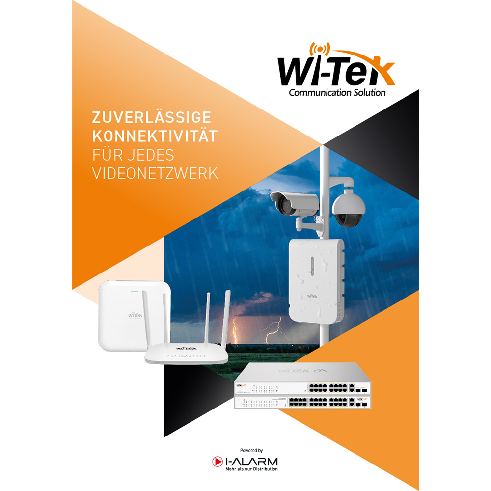 Wi-Tek Endkundenbroschüre, 8-seitig