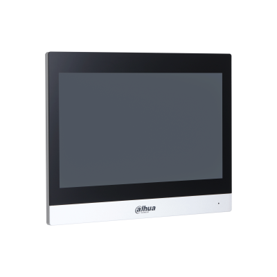 Touch-Screen-Monitor 10", IP&Wlan, 2-way-audio, silber-3