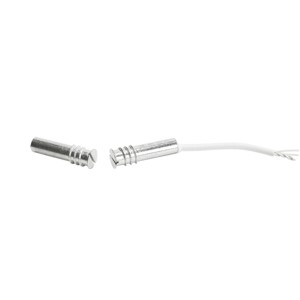 Satel Einbaumagnetkontakt, Aluminium -Gehäuse, 2m Kabel, S-3
