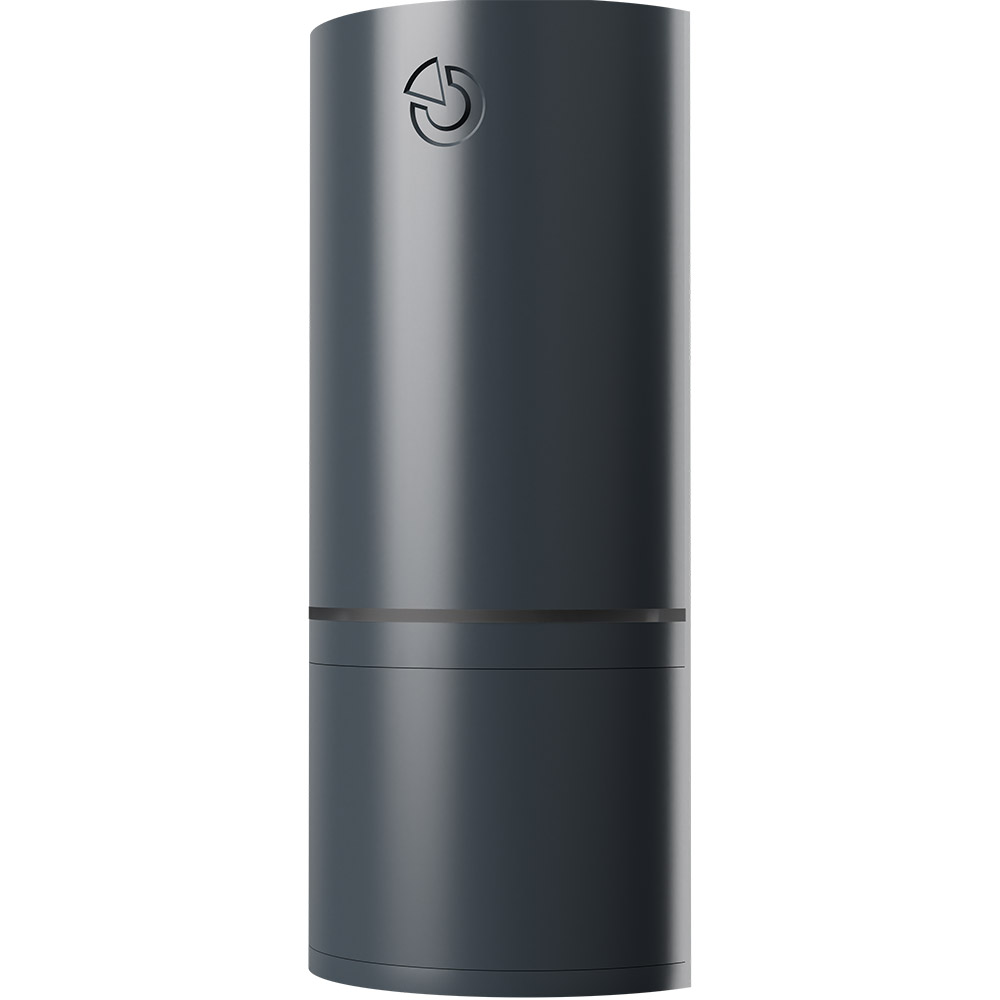 JA-122PW-AN Jablotron BUS-PIR/MW-Bewegungsmelder anthrazit, frontalansicht