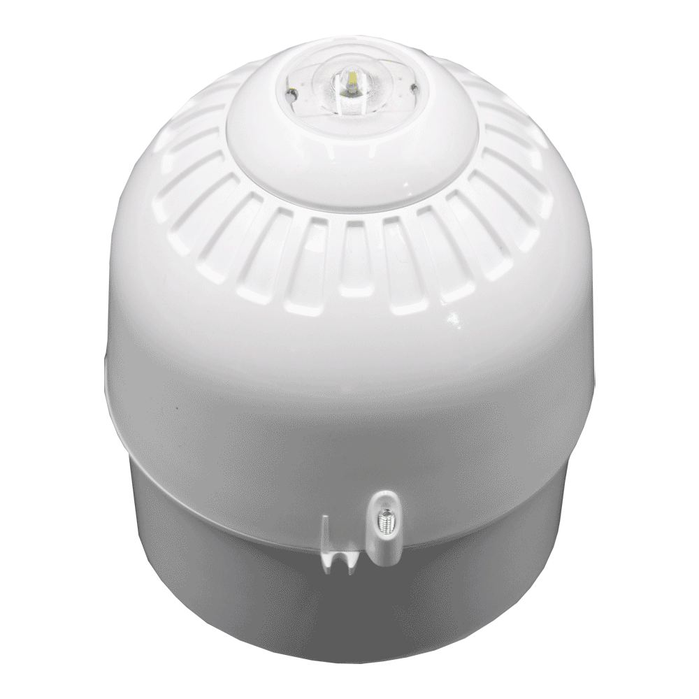 Aritech optischer Signalgeber FAC355WC in weißer Ausführung, kompakte Bauform